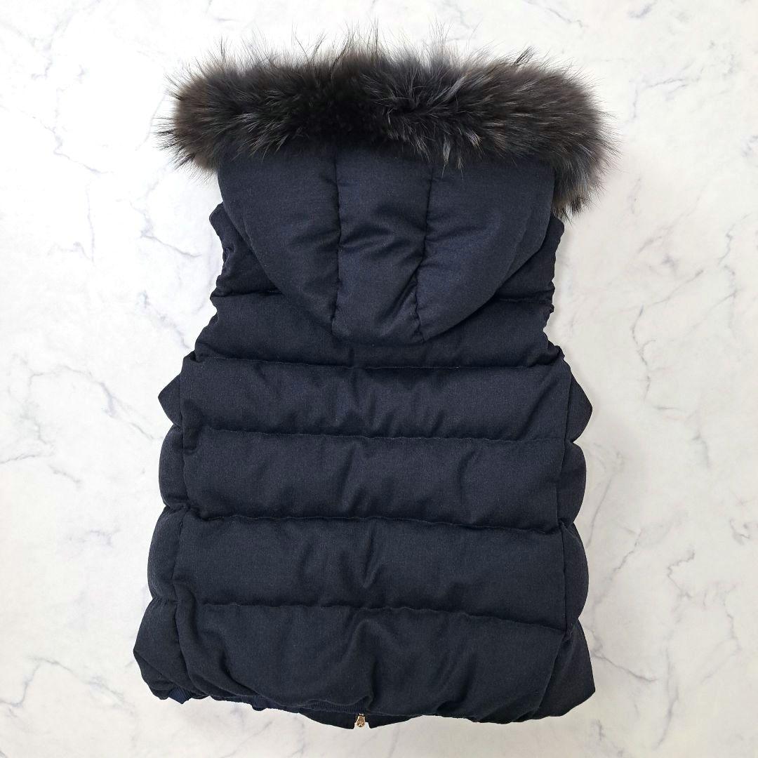 03サイズ☆TATRAS タトラス ルセラ ダウンベスト ファー ウール - メルカリ