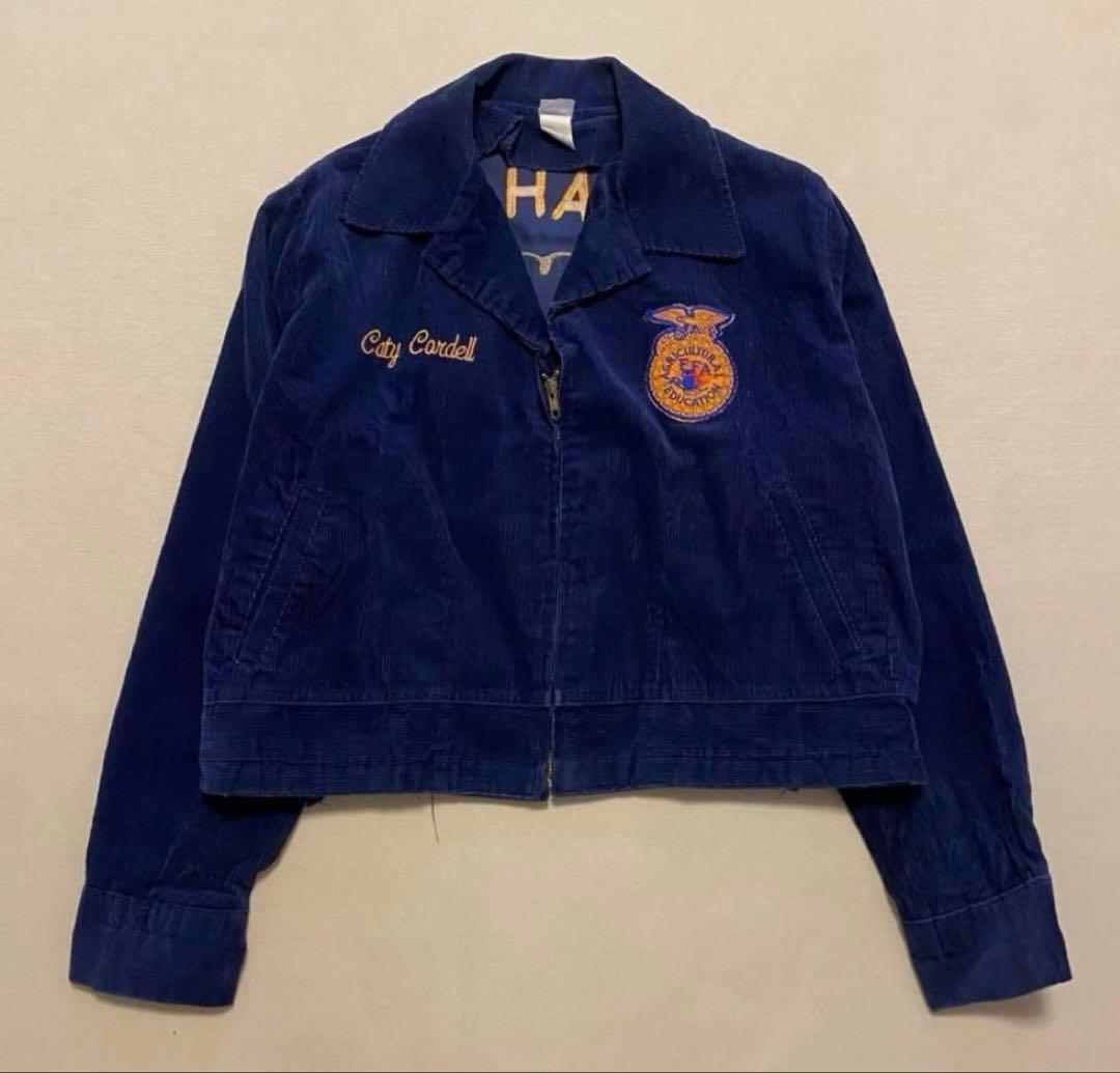 70s 80s FFA ファーマーズ ジャケット ビンテージ - メルカリ