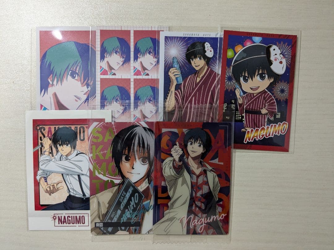 サカモトデイズ 南雲 まとめ売り ぱしゃこれ ステッカー クリアカード