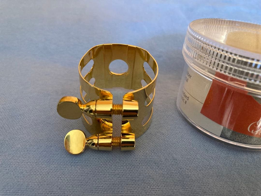 リガチャー ウッドストーン GP &ヤマハカスタムマウスピース 2点セット