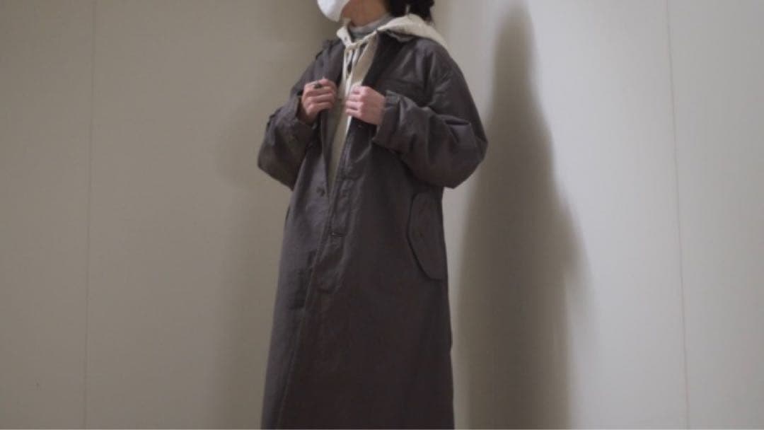 KIGIさん別注】 クラウディグレー コート コンフェクト confect