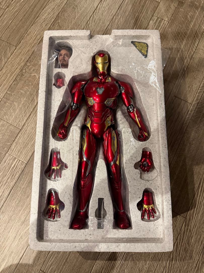 アイアンマン マーク50 フィギュア ダイキャスト製 - メルカリ