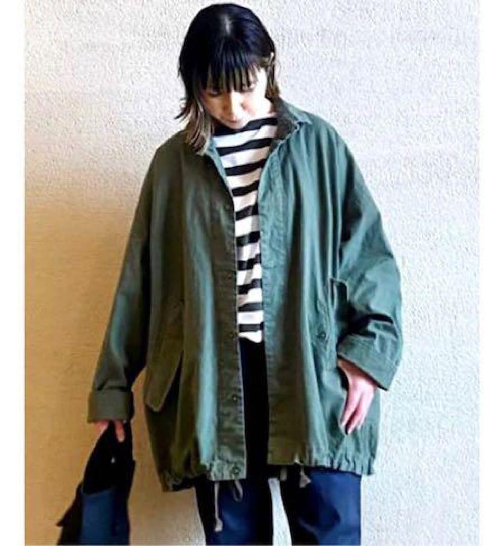 ジャーナルスタンダードラックス ムラダックスタンドカラーブルゾン ミリタリー kjk1-2402-201_2.jpg