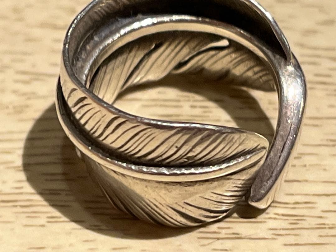 底値 【ギャンティー有】goro's ゴローズ SVフェザーリング 18号