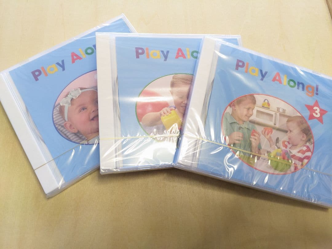 WFE Play Along!プレイアロング CD＆DVD＆おもちゃセット - メルカリ