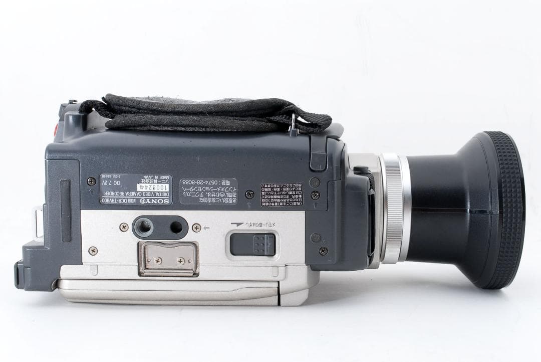 ソニーSONY DCR-TRV900 ミニDVビデオカメラ ハンディカム - メルカリ