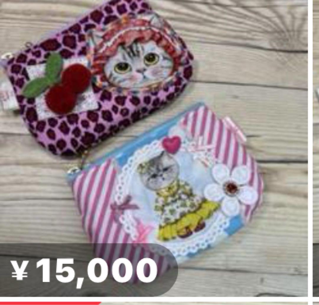 ゆきちゃん様054215 コヤンイサムチョン フラットポーチ サンダーちゃん