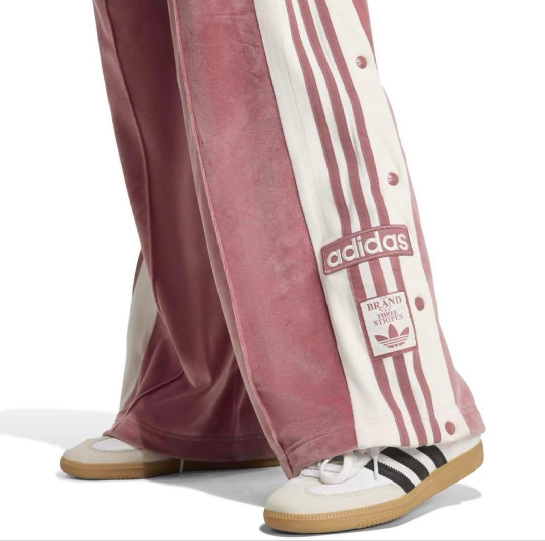 adidas W ADIBREAK VELOUR TT 重盛 上下 セット - メルカリ