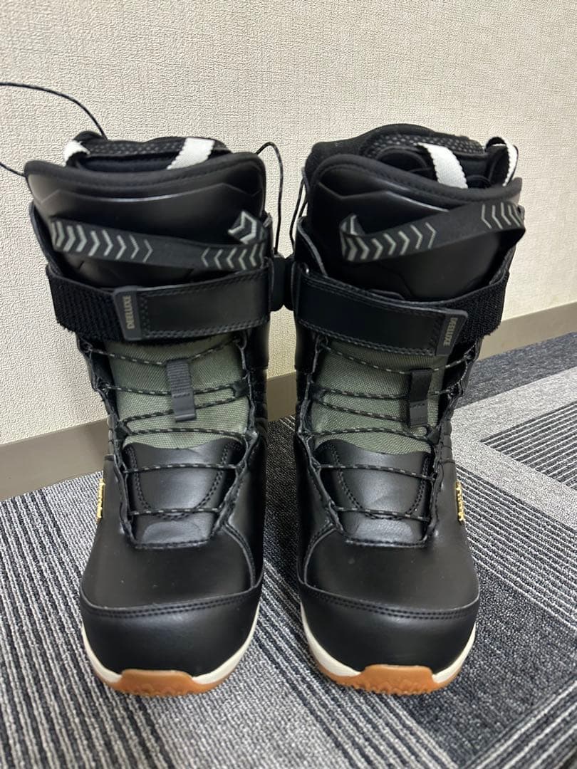 Deeluxe Empire スノーボードブーツ　22.5 DEELUXE（ディーラックス） 早期予約 26-27 DEELUXE EMPIRE HOT BLACK