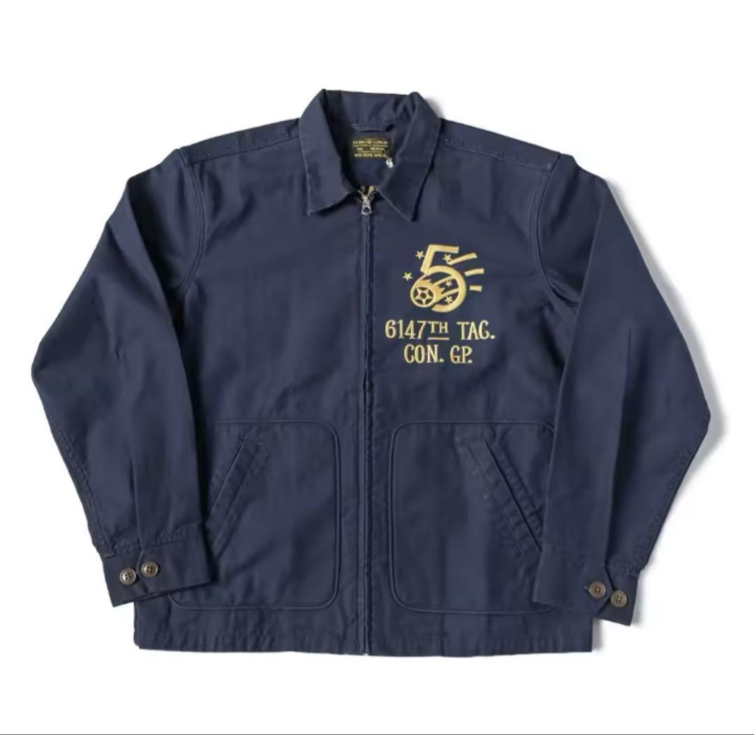 米軍 MOSQUITO CLUB Souvenir Jacket 復刻】