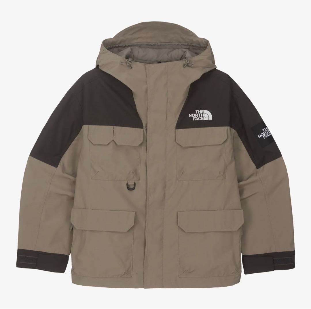 THE NORTH FACE マウンテンパーカー ベージュ/ブラウン THE NORTH FACE（ザ ノースフェイス） マウンテンパーカー ウインド