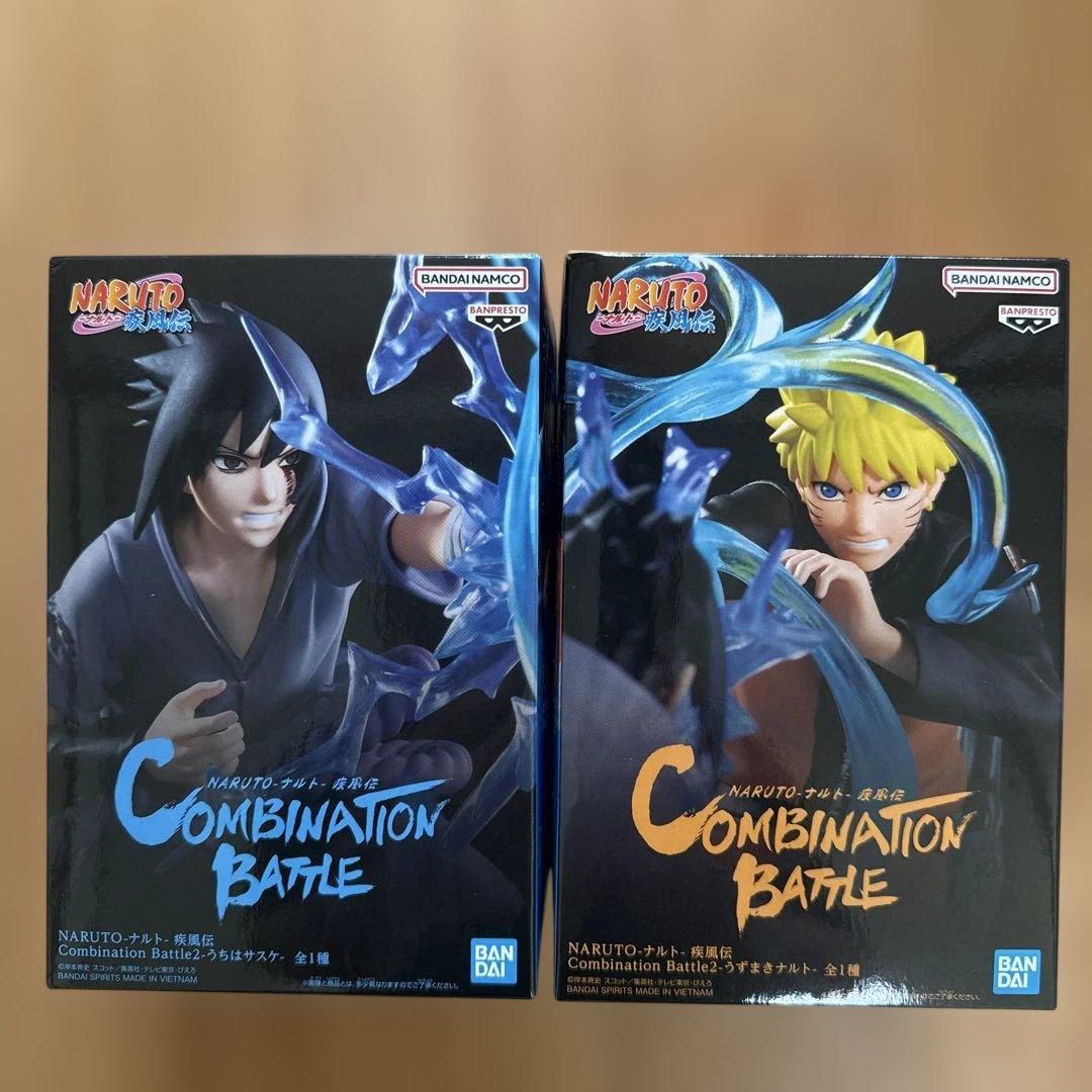 NARUTO フィギュア4体 ナルト サスケ マダラ 柱間 - メルカリ