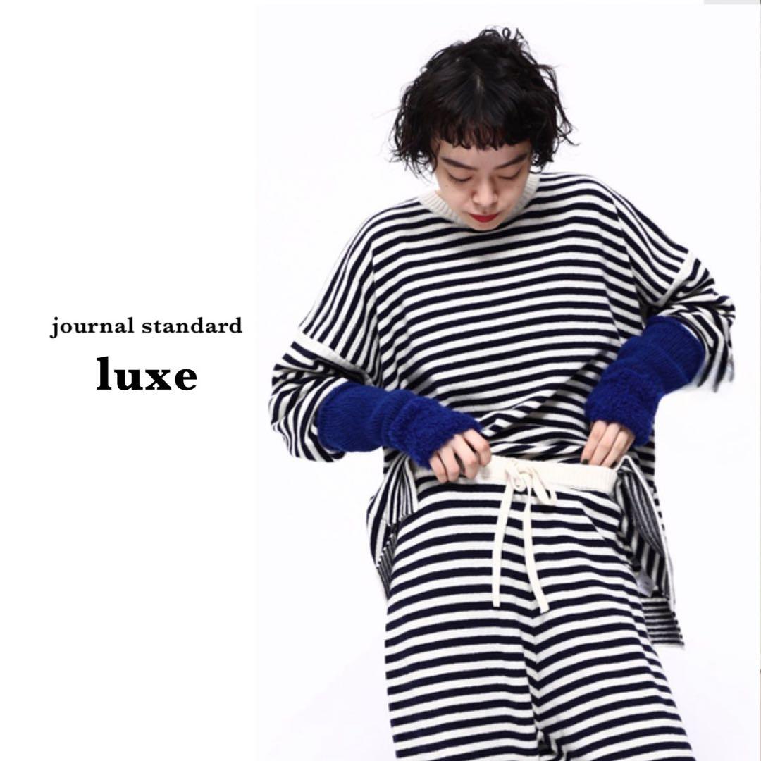 ジャーナルスタンダードラックス | メリノテンジククルーネックプルオーバー JOURNAL STANDARD LUXE（ジャーナルスタンダード ラックス）の「《予約