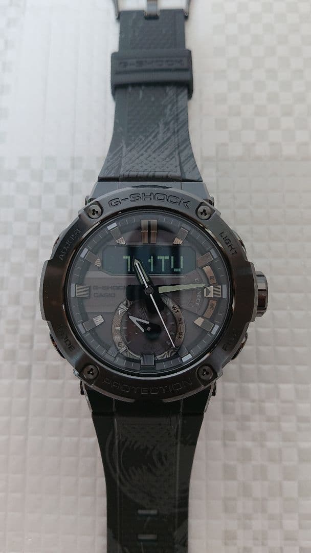 ひ*ん様 G-SHOCK G-STEEL GST-B200TJ-1AJF 美中古 - メルカリ