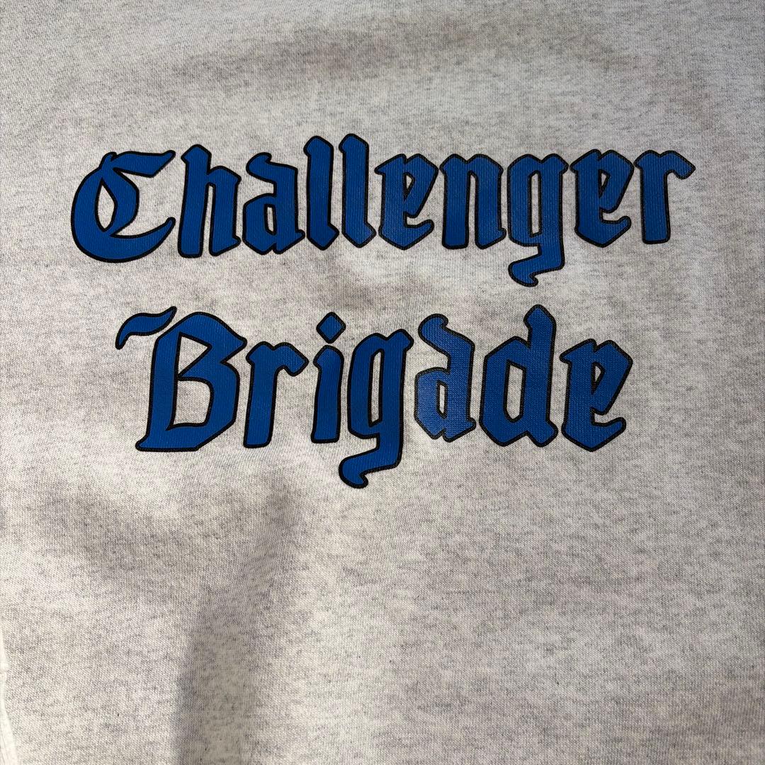 限定価格 Challenger Brigade トレーナー XL グレー - メルカリ