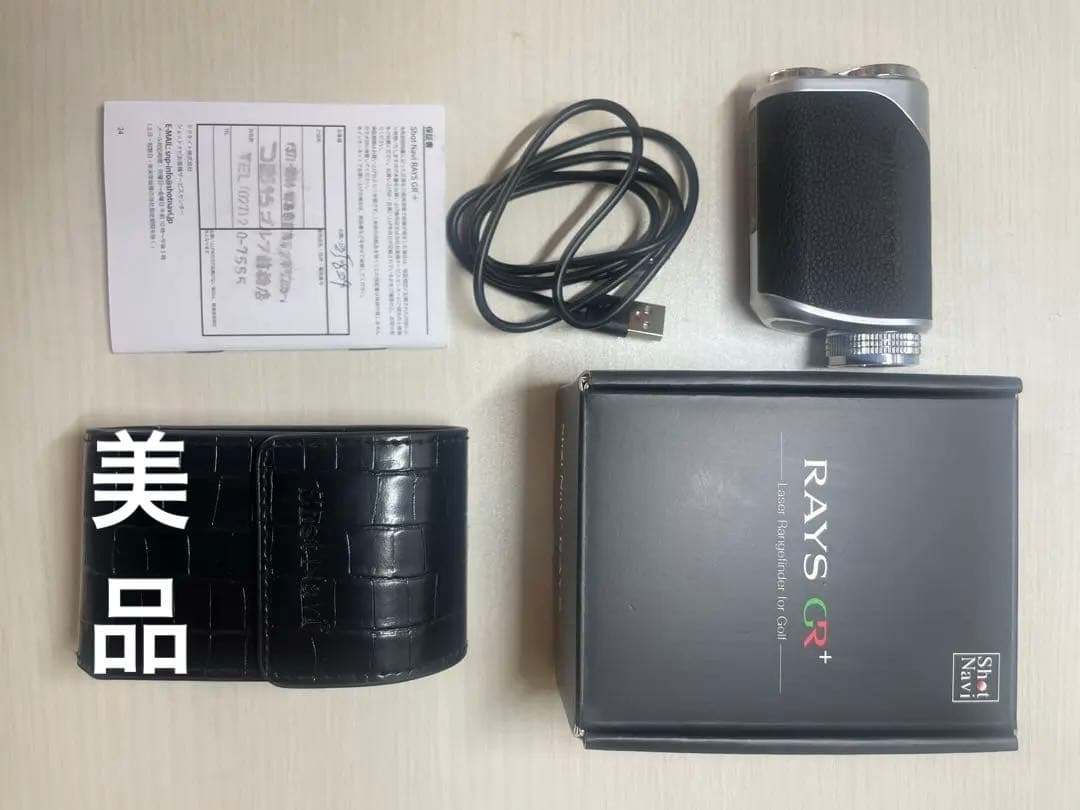 Shot Navi ゴルフレーザー距離計 RAY GR +ショットナビ RAYS GR 商品詳細ページ 【公式通販】Shot Navi ショットナビ