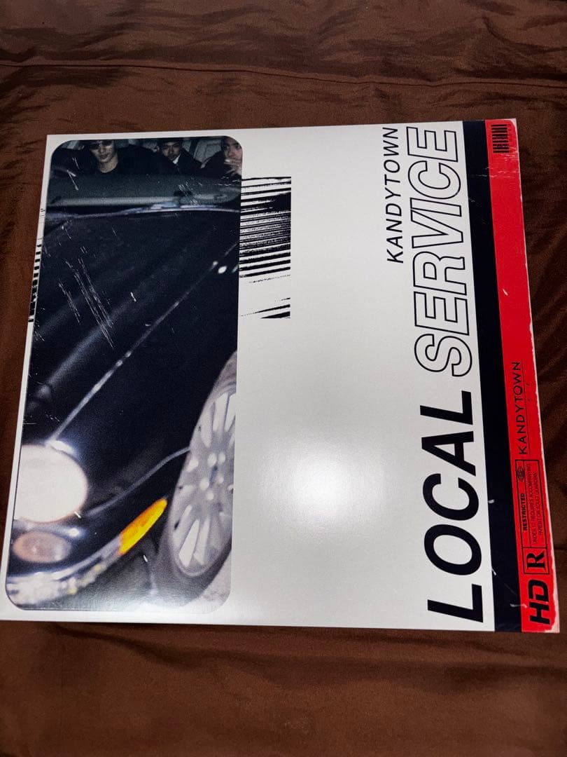 KANDYTOWN LOCAL SERVICE レコード - メルカリ