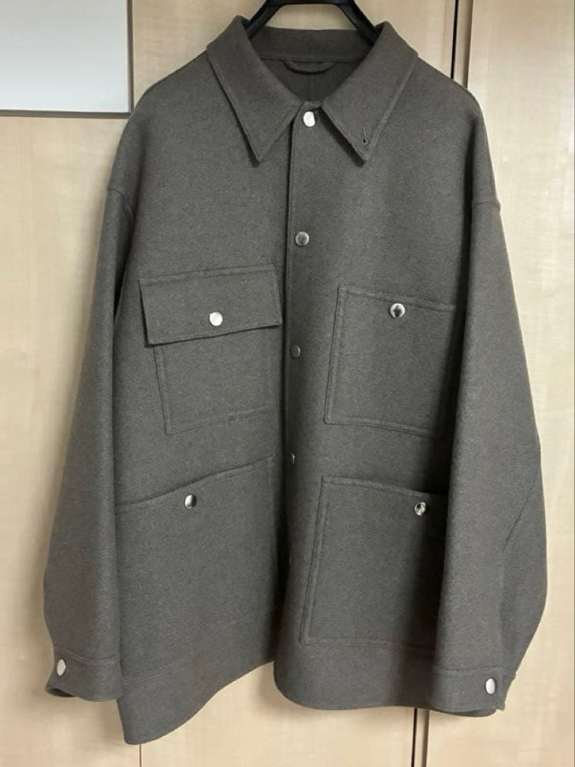 H BEAUTY&YOUTH WOOL CASHMERE COVER ALL - メルカリ