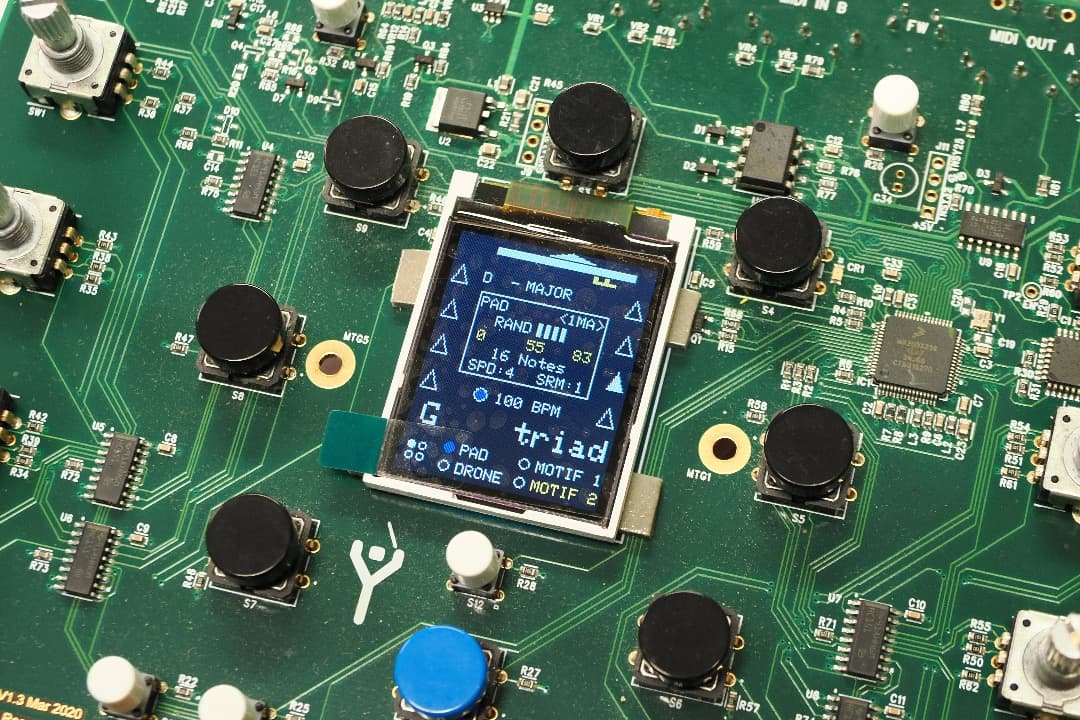 The NDLR v1 の基盤 」のみ（USB給電可、中古品）