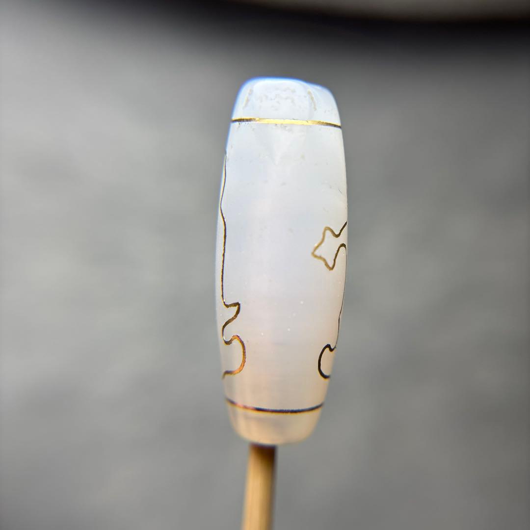 tamago様専用激安❣️お値下げ❣️瑪瑙銀線観音様天珠 3-