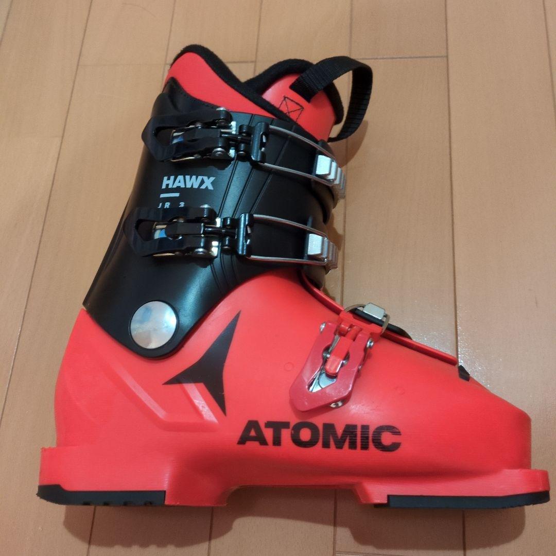 ATOMIC HAWX JR3 こども用スキーブーツ23〜23.5cm