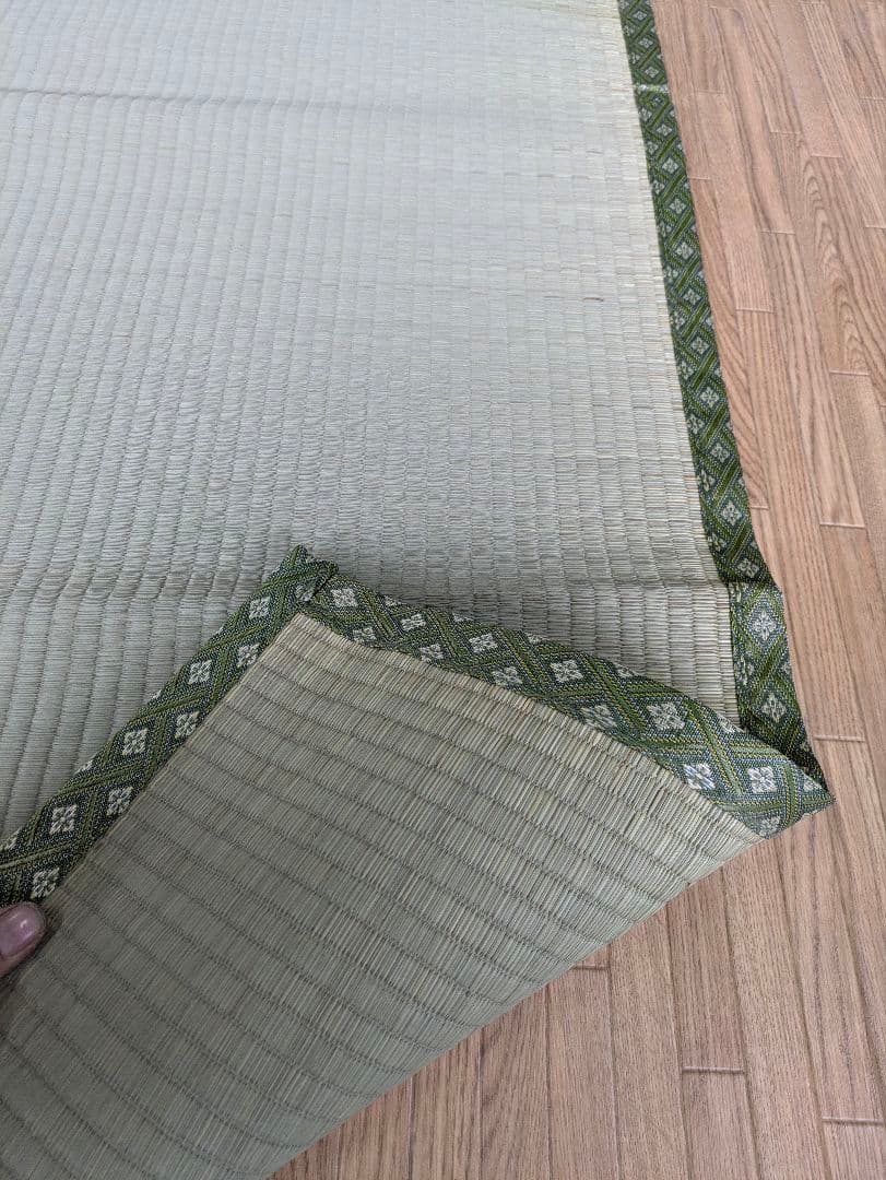 ござ い草上敷 約352×440cm 10帖 未使用品 中国製