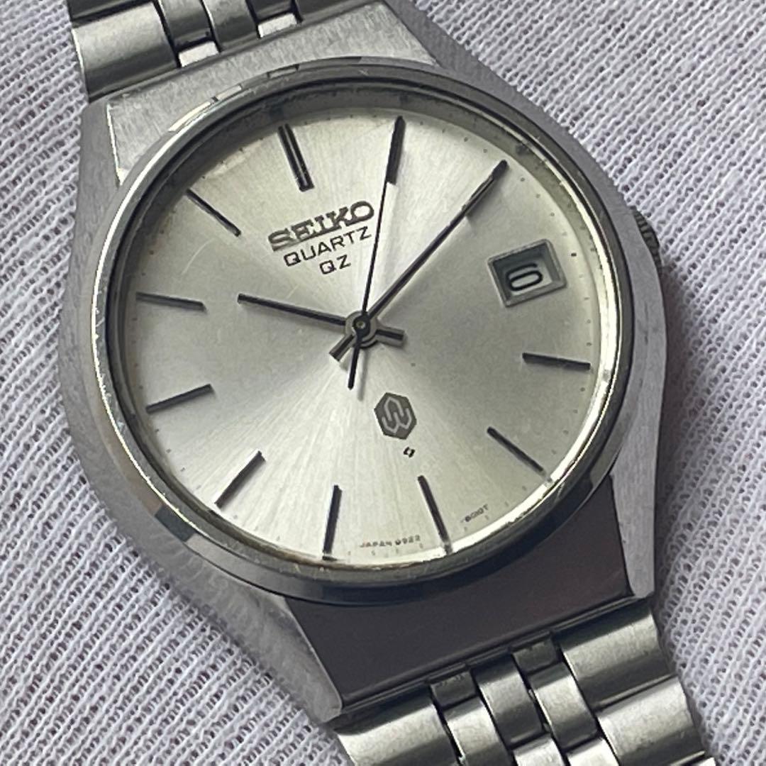 SEIKO QZ 0922-8010-G 1975ヴィンテージメンズクォーツ - メルカリ