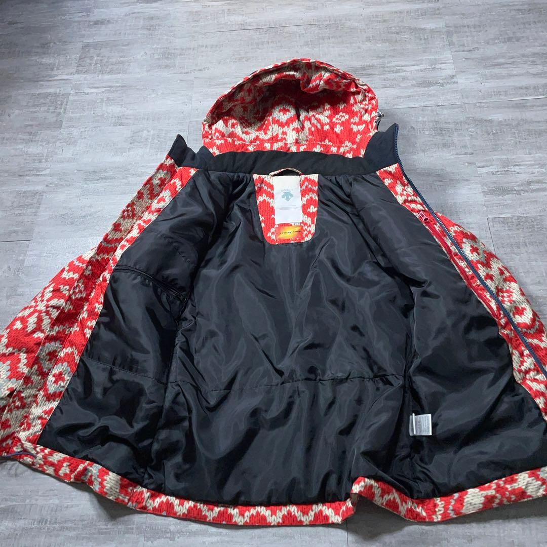 美品 DESCENTE デサント スキーウェア HEAT NAVI レディースM - スキー価格