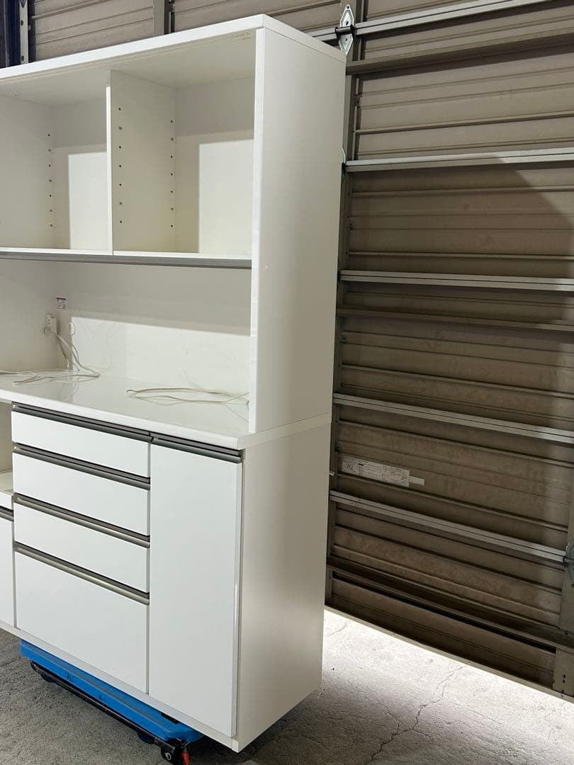 ニトリ キッチンボード ラピス 140 ホワイト 松田家具 - メルカリ