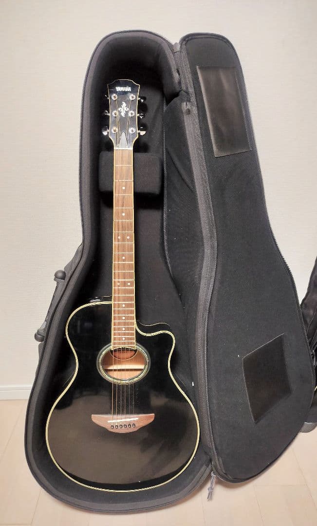 YAMAHA APX700 アコースティックギター Amazon.com: Yamaha APX700 Acoustic Electric Guitar, Natural, Left