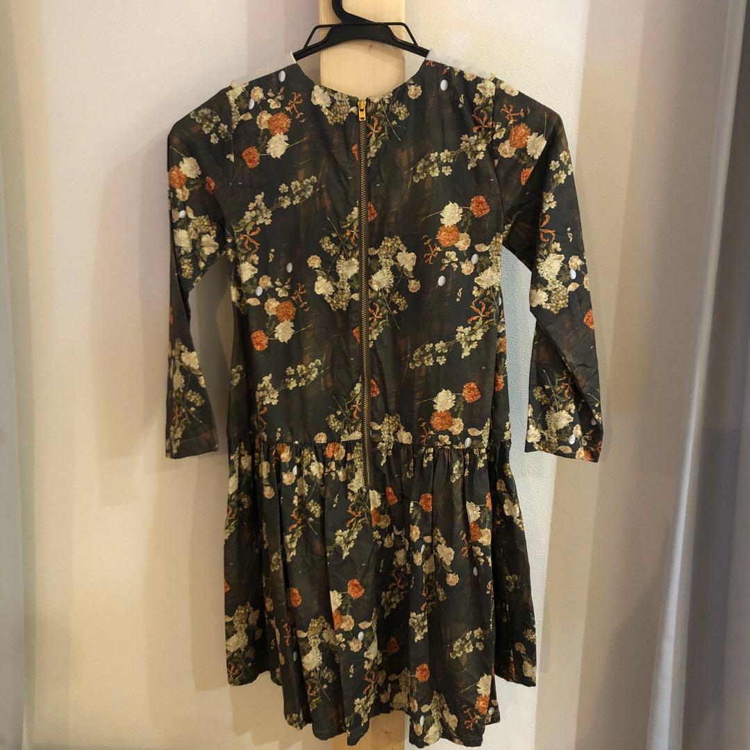 wolf&rita ウルフアンドリタ 花柄 ワンピース 6Y セレモニー - メルカリ