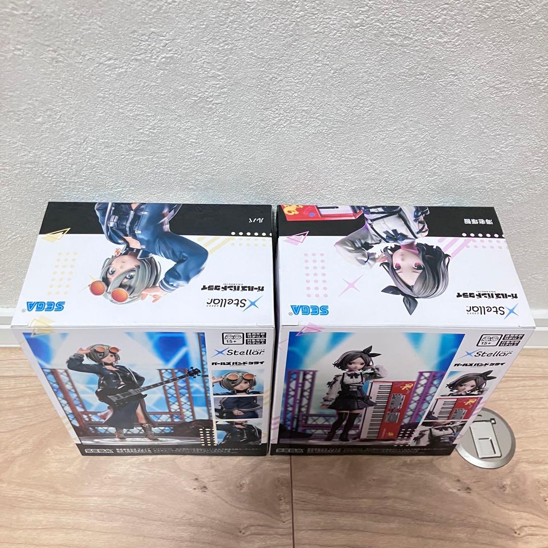 ガールズバンドクライXStellarルパ&海老塚智フィギュアセット - メルカリ