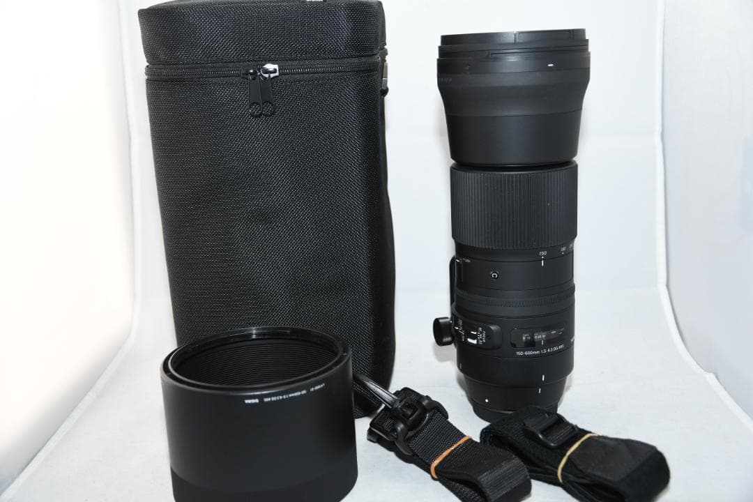 L*y様 美品 SIGMA 150-600 F5-6.3 DG OS HSM E SIGMA 150-600mm F5-6.3 DG OS HSM | Sports | SIGMA Corporation of
