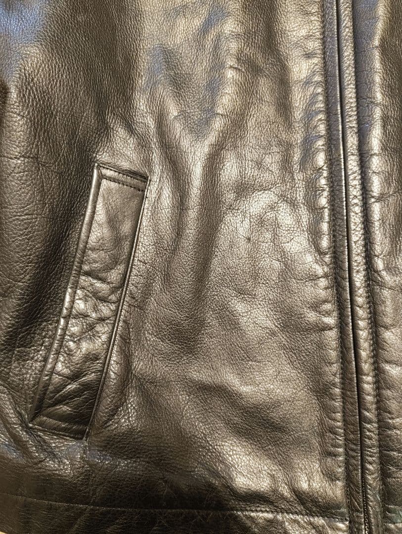 90s Banana Republic レザージャケット キルティング裏地 本革 - メルカリ