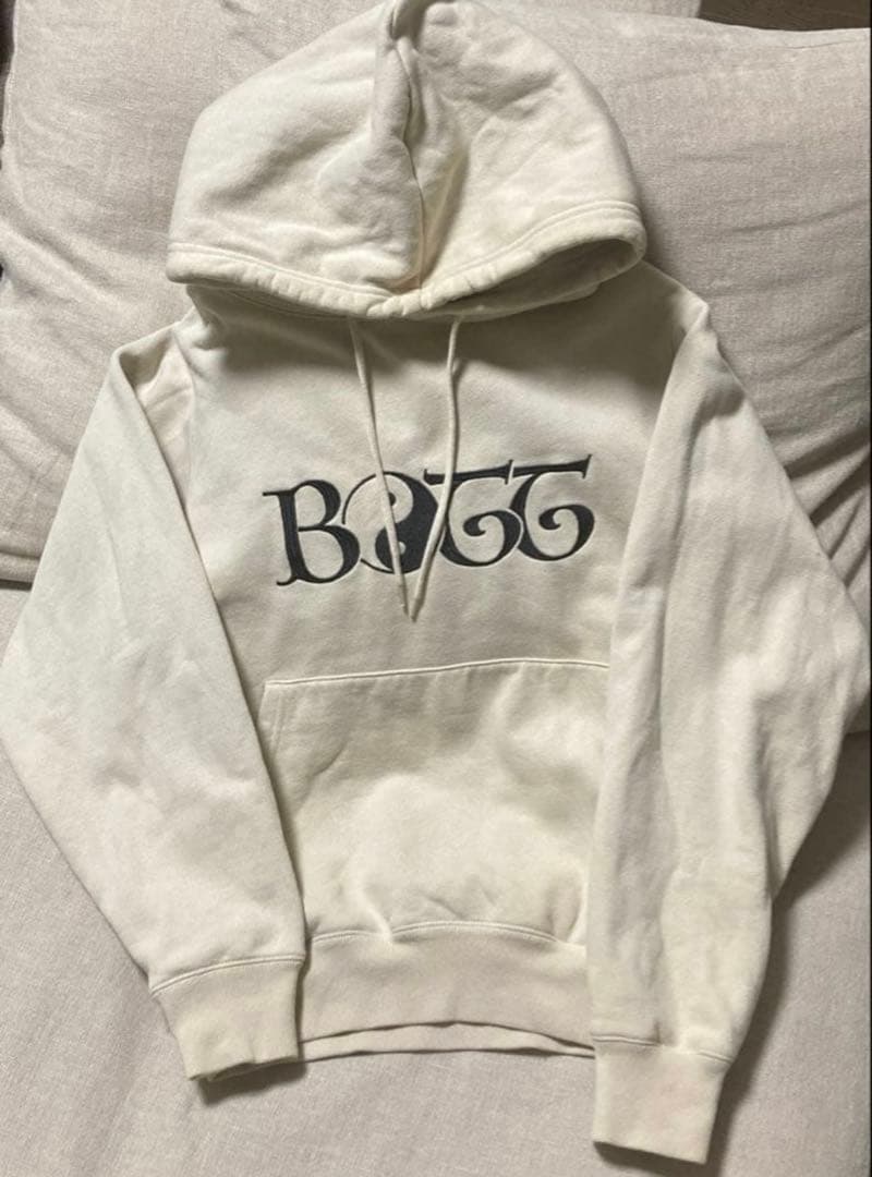 【BoTT】2Y HOODIEサイズS BoTT / 2Y HOODIE / NATURAL | Sophomore