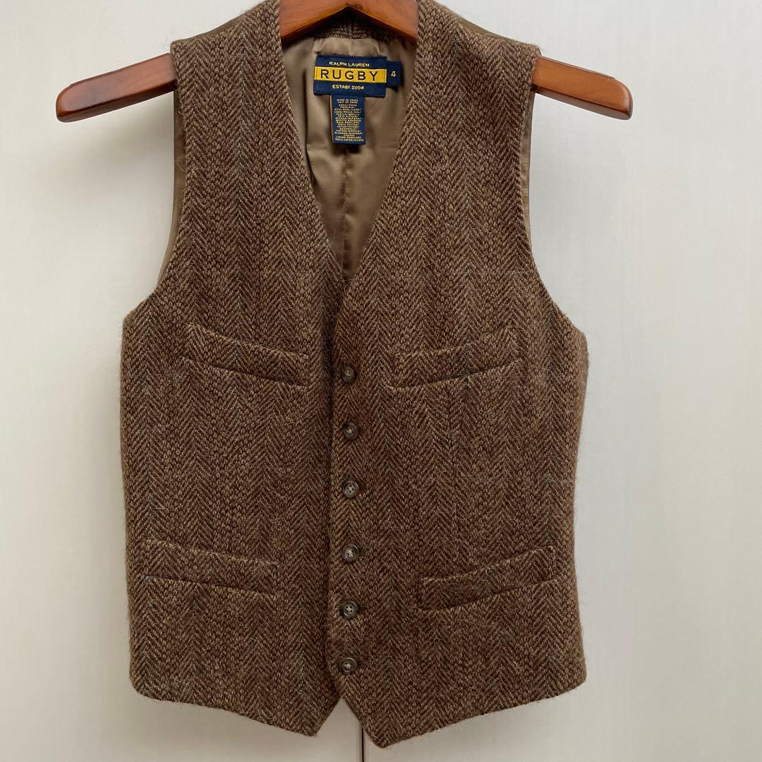 ☆ラルフローレンラグビー☆ レディースベスト4サイズ - メルカリ