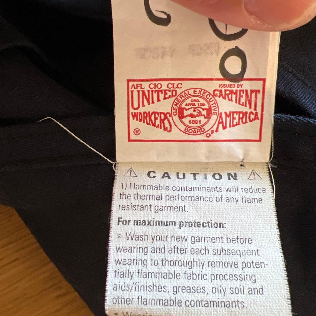 1*6様 96年7月生産USA製 carhartt オーバーオール FRシリーズ - メルカリ