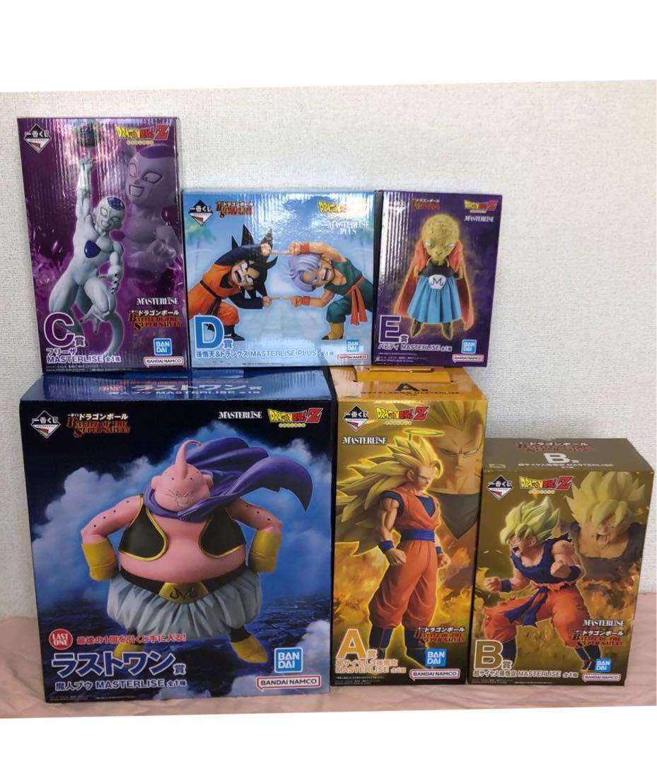 一番くじ ドラゴンボール フィギュアコンプ 一番くじ ドラゴンボール ASSEMBLE COLLECTION ～孫悟空少年期編～｜一