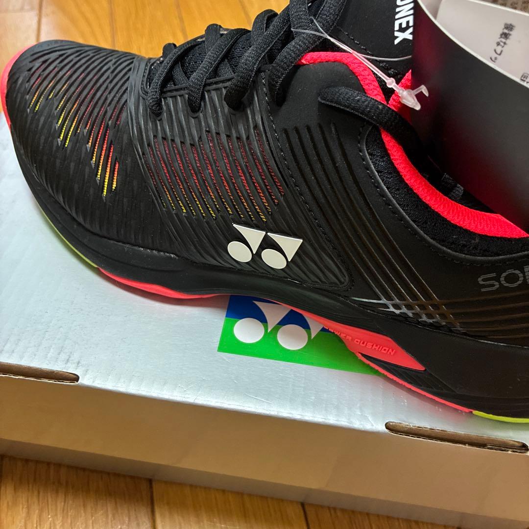 YONEX テニスシューズ　メンズ　オールコート用　25.5cm