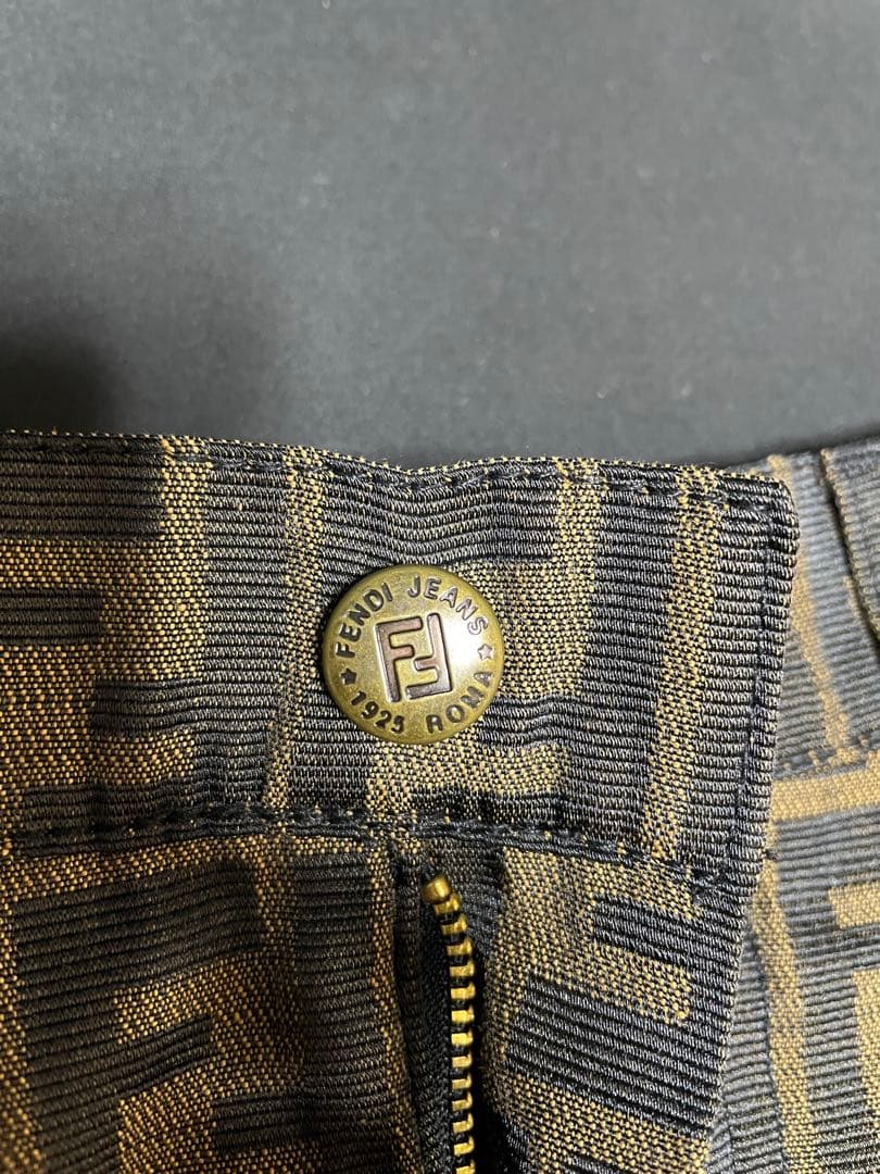 フェンディ タイトスカート ズッカ柄 26インチ 1402