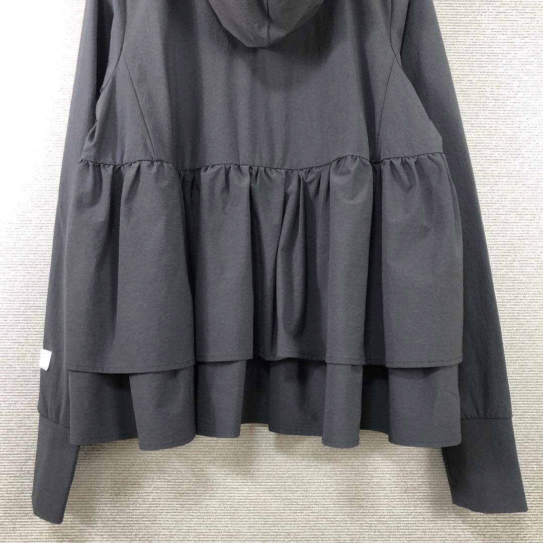 yori COOL撥水パーカー F ブラック ヨリ COOL撥水パーカー ブラック