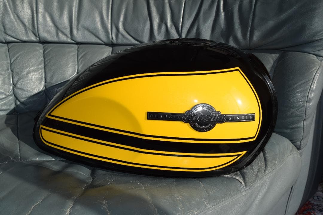 カワサキエストレアタンク WM（ダブルエム） ロードトラッカー アルミタンク エストレヤ KAWASAKI