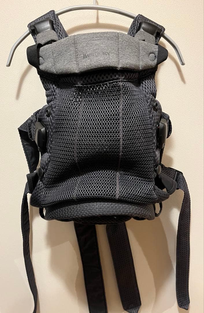 BABYBJÖRN ベビーキャリア Harmonyアンスラサイト　トートバッグ付 ベビービョルン｜抱っこ紐｜ハーモニー アンスラサイト｜ブリベビ通販