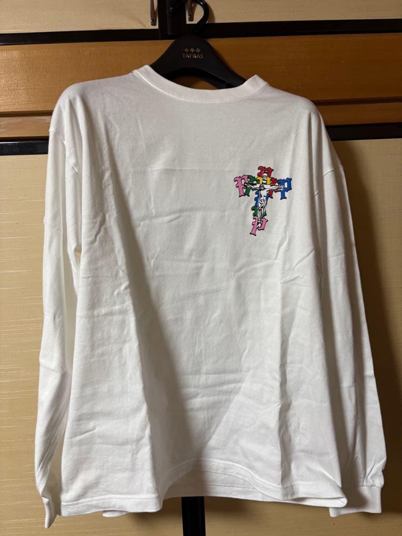 phatrnk ロンT PHATRNK ファットランク ロゴプリント Tシャツ 長袖 ロングスリーブ