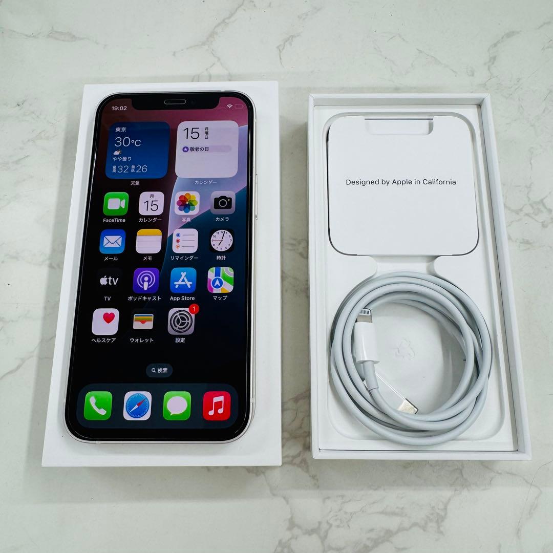 iPhone 12 mini 64GB MGA63J/A SIMフリー iPhone 12 mini セイモバイル☆国内SIMフリーiPhone 64GB ホワイト