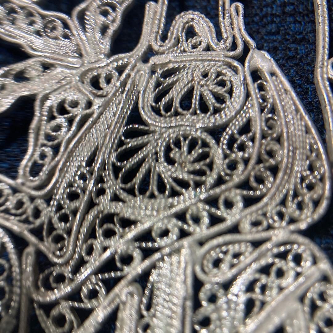 80年代( ´ ▽ ` )バリ島ブームの頃の銀細工925シルバー製の