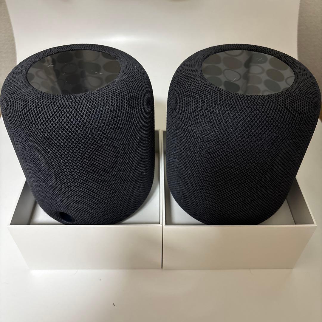 HomePod 第2世代 MQJ73J/A ペア+ TV 4K セット - メルカリ