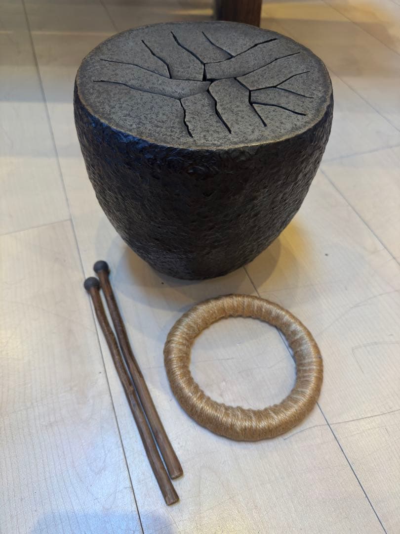 波紋音 （斉藤鉄平さん作）タンドラム スリットドラム - メルカリ