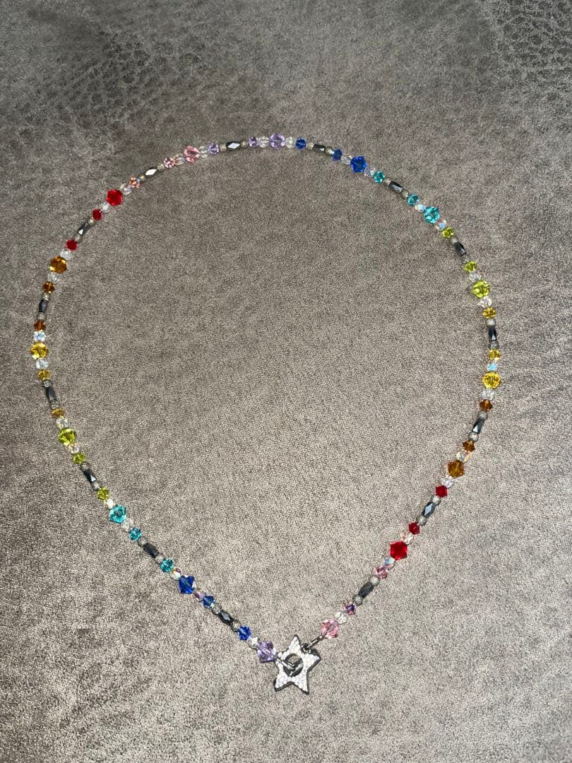 数量限定】NUMBERXネックレス/レインボー - メルカリ