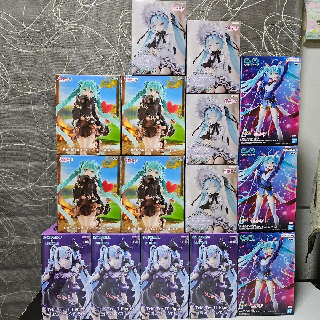 初音ミク フィギュア15点まとめ売り - メルカリ